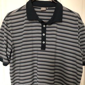 Men’s Ping golf polo. Size L